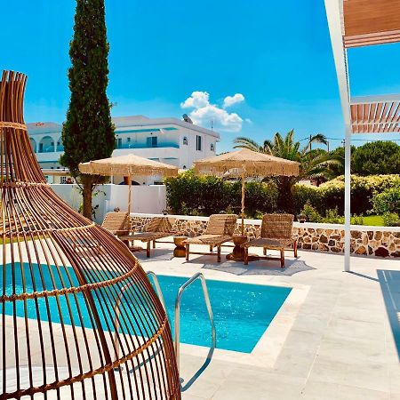 Mythos Luxury Villa Фалираки Экстерьер фото