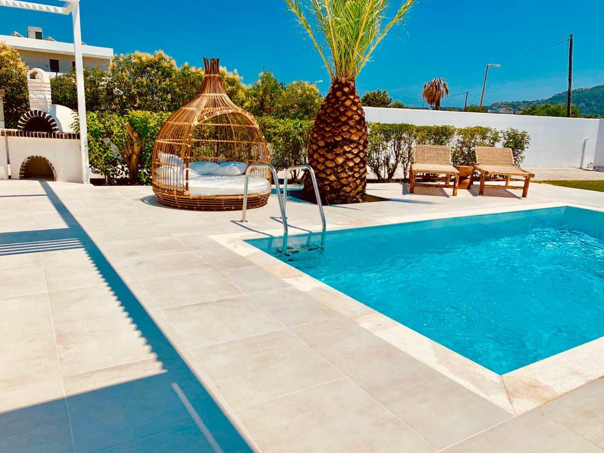 Mythos Luxury Villa Фалираки Экстерьер фото