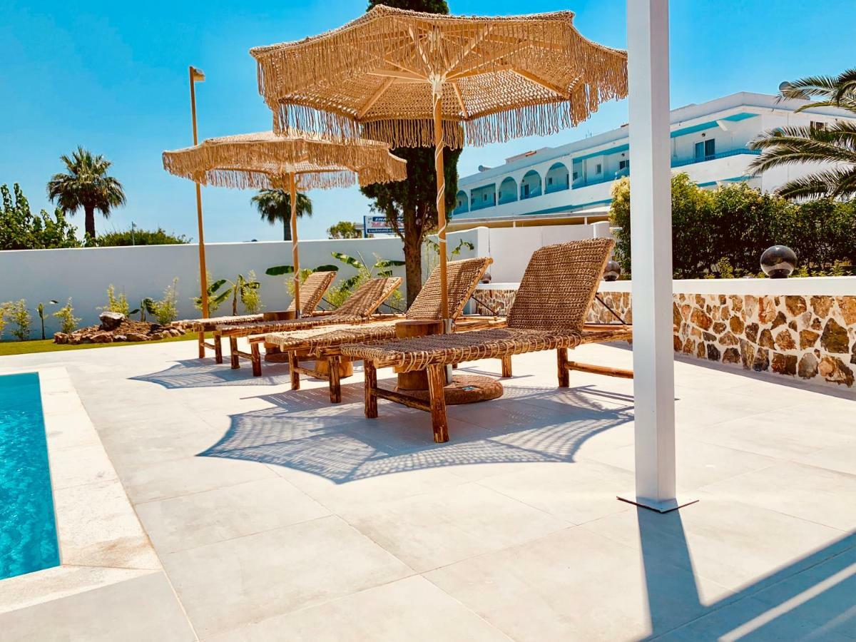 Mythos Luxury Villa Фалираки Экстерьер фото