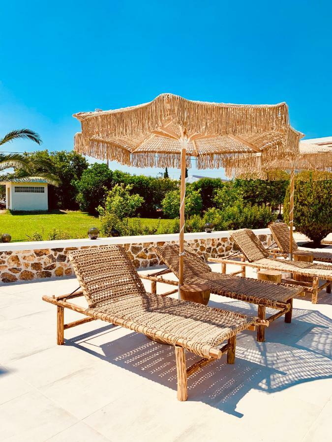 Mythos Luxury Villa Фалираки Экстерьер фото