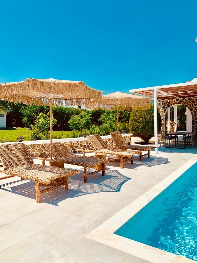 Mythos Luxury Villa Фалираки Экстерьер фото