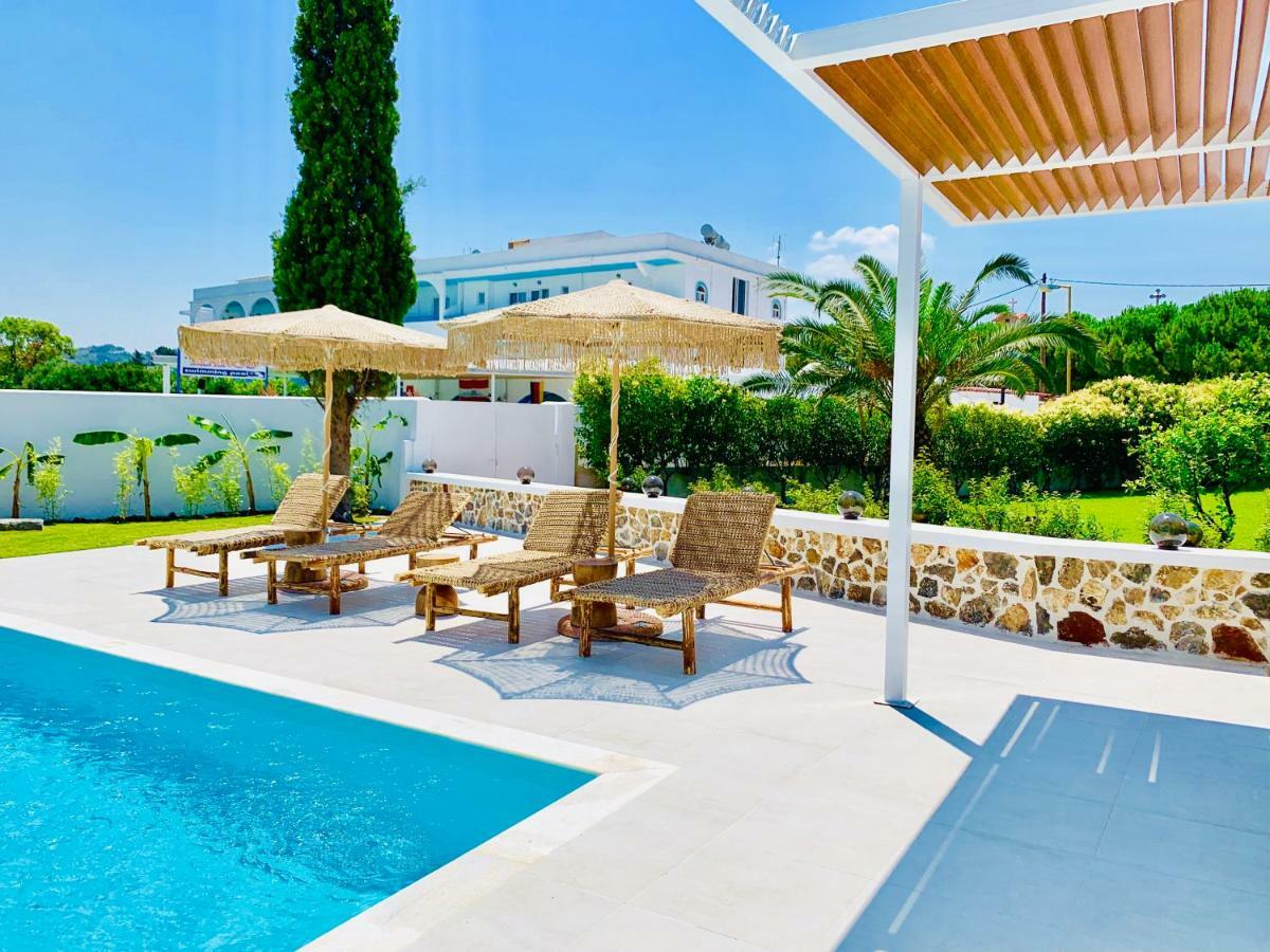 Mythos Luxury Villa Фалираки Экстерьер фото