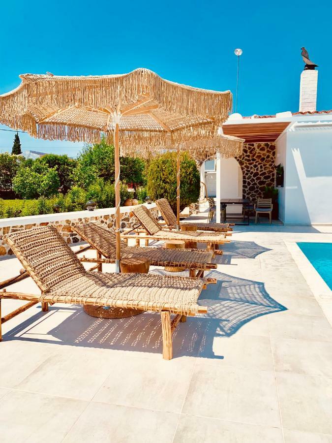 Mythos Luxury Villa Фалираки Экстерьер фото