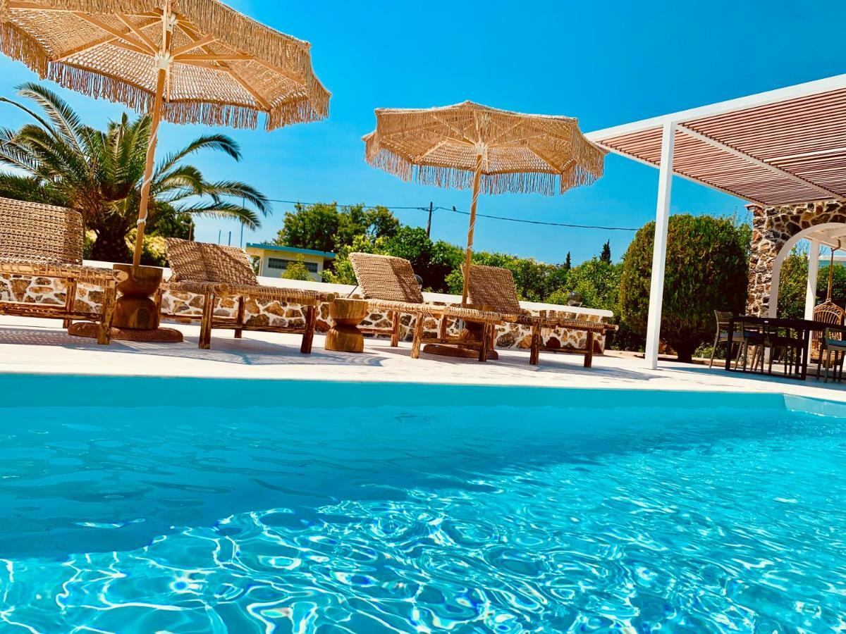 Mythos Luxury Villa Фалираки Экстерьер фото
