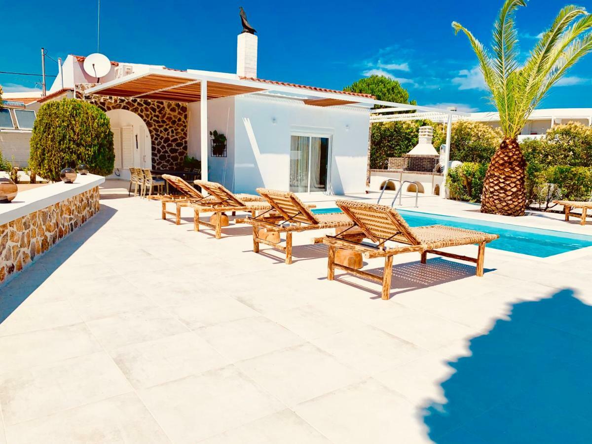 Mythos Luxury Villa Фалираки Экстерьер фото