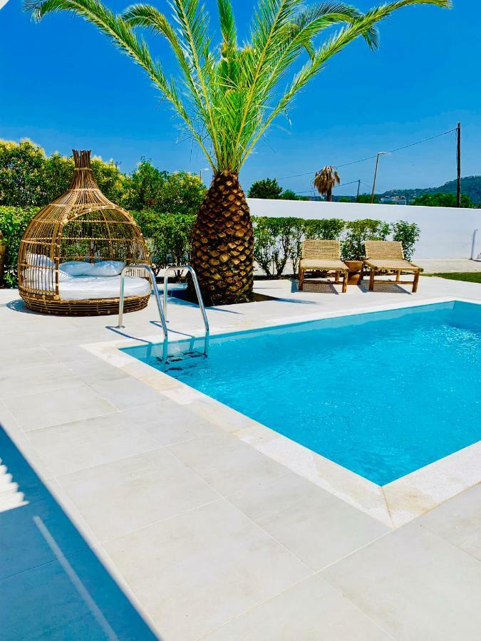 Mythos Luxury Villa Фалираки Экстерьер фото