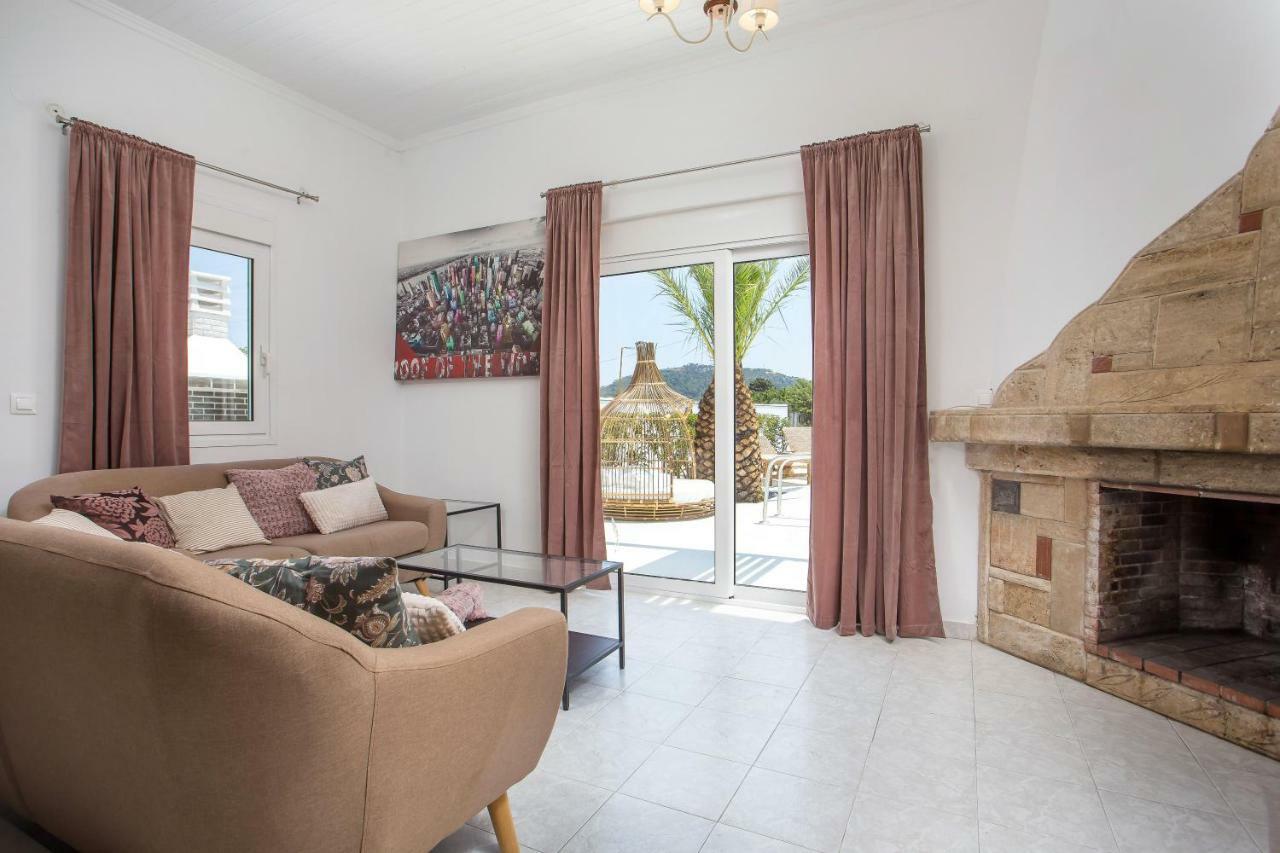 Mythos Luxury Villa Фалираки Экстерьер фото