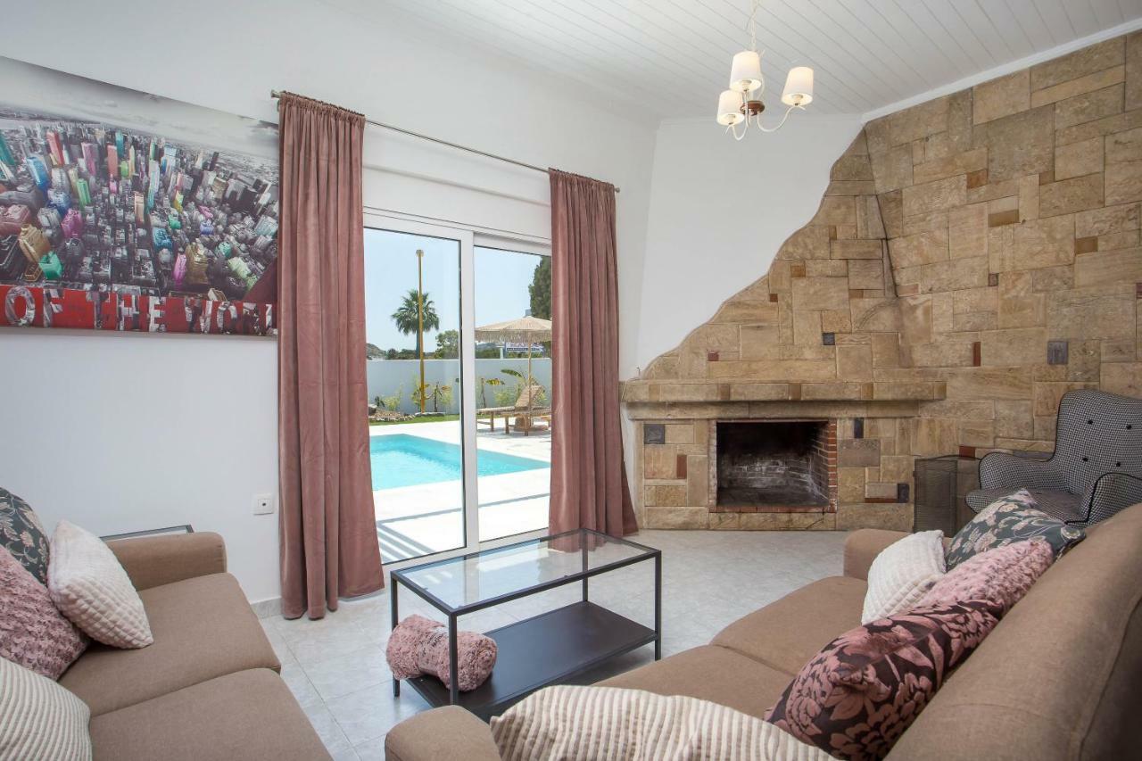 Mythos Luxury Villa Фалираки Экстерьер фото