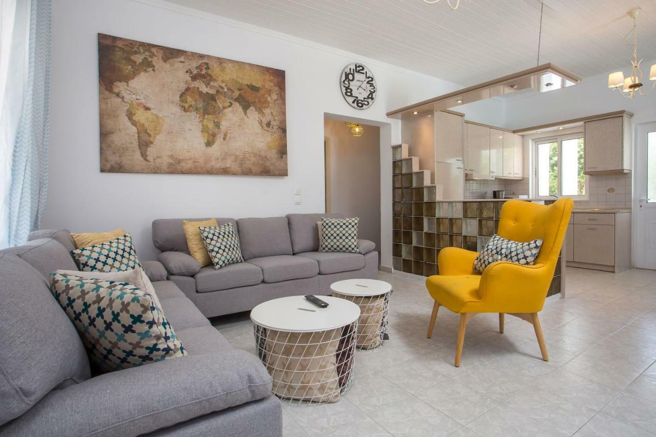Mythos Luxury Villa Фалираки Экстерьер фото